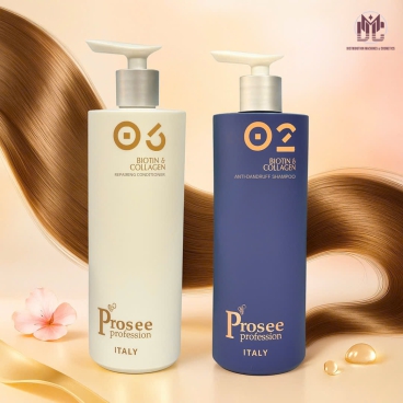 IS2IC1 Giải pháp chống gàu & ngăn rụng tóc Dầu gội, xả Prosee xu hướng của Italy 730 ml
