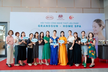 Grand Moya Thành Công Rực Rỡ Với Hội Thảo Chuyên Đề Về Thủy Liệu Pháp Tại Hạ Long
