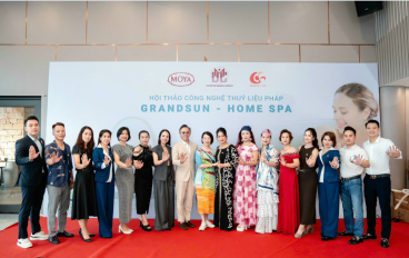 Hội thảo Công nghệ Thủy liệu pháp Grand Sun – Home Spa Lần 2 tại TP Hạ Long thành công rực rỡ