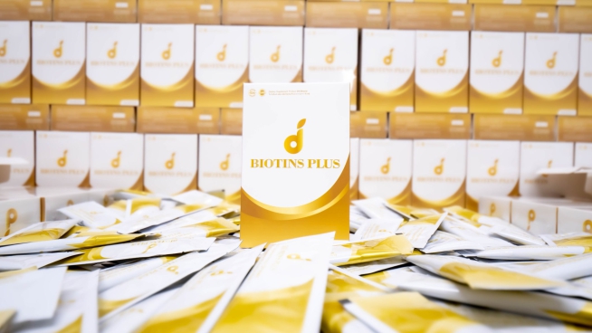 BiotinDH Plus Thải Độc Máu Hộp nhỏ 10 gói