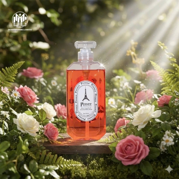 Sữa Tắm Prosee Hương Hoa Hồng 800ml – Dịu Nhẹ, Dưỡng Ẩm & Làm Mềm Da PM5