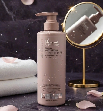 PC2 Dầu Xả Prosee Sakura Tím 500ml –  Dành Cho Tóc Dầu, Chống Rụng Tóc