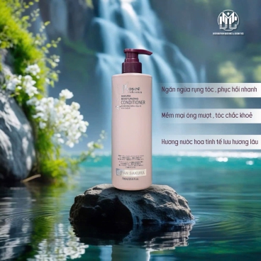 PC3 Dầu xả Sakura Prosee 700ml - Phục hồi, suôn mượt thơm bền mùi.