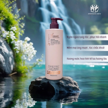 PS3 Dầu gội Sakura Prosee 700ml - Phục hồi, suôn mượt thơm bền mùi.