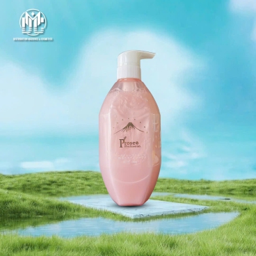 Sữa tắm Prosee hương nước hoa 600ml màu hồng