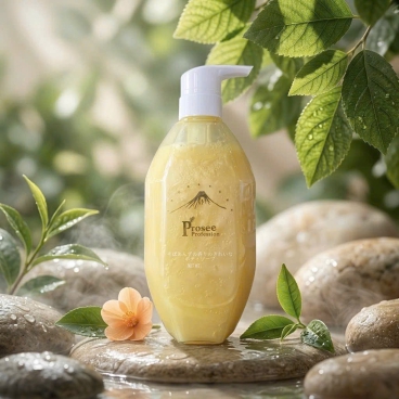Sữa tắm Prosee PM4 Màu Vàng 600ml - Hương nước hoa,Thơm mát, Dịu Nhẹ