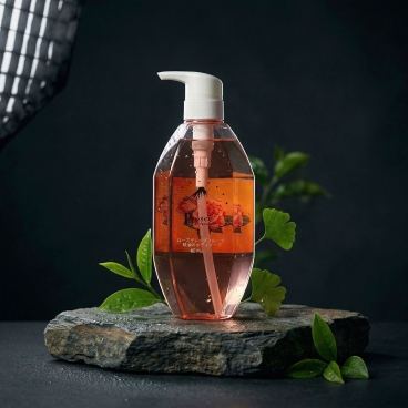 Sữa tắm Prosee PM3 hương nước hoa màu hồng 600ml - Dưỡng Ẩm & Làm Mềm Da