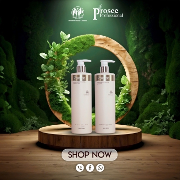 Cặp gội xả Prosee PS7/PC7 780ml – Siêu mượt, Phục hồi tóc – Hương thơm đẳng cấp Châu Âu