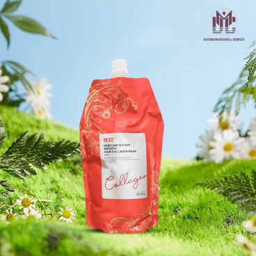 Túi Hấp Leo Đỏ HLCLG500 500ml – Dưỡng Tóc Khô Xơ, Mềm Mượt & Bóng Khỏe