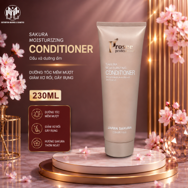 Dầu xả Prosee PS14 230ml – Dưỡng tóc mềm mượt, giảm xơ rối