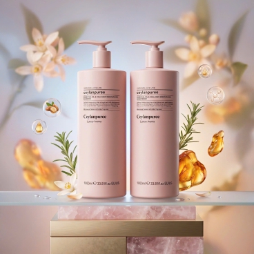 Cặp Dầu Gội/Xả  Ceylanpuree Luxury Aroma  1000ml CS6/CC6  – Phục Hồi & Dưỡng Ẩm Cho Mái Tóc Mềm Mượt Chuẩn Salon