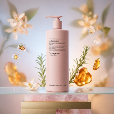Dầu Gội Ceylanpuree Luxury Aroma CS6 – Phục Hồi & Dưỡng Ẩm Cho Mái Tóc Mềm Mượt Chuẩn Salon