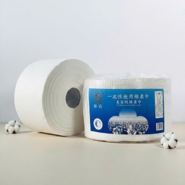 Khăn mềm cotton nguyên chất dùng 1 lần