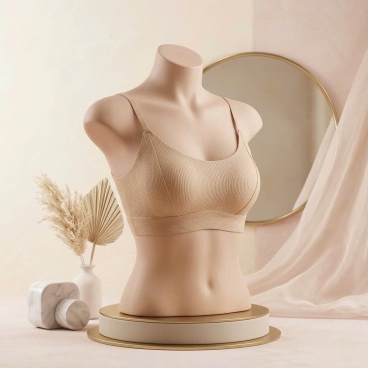 [Không Freeship] [Mua 10 tặng 1] Áo ngực đúc su  Size M cao cấp màu Be- 5078A