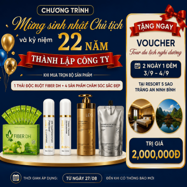 Combo 2 Tặng 1 Voucher du lịch Tràng An - Ninh Bình